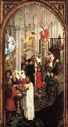 WEYDEN, Rogier van der Seven Sacraments Spain oil painting artist